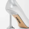Toy Pumps van gelamineerd lamsleer Toy Pumps van gelamineerd lamsleer