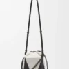 Treasure Bako-bucket van canvasjacquard en kalfsleer Treasure Bako-bucket van canvasjacquard en kalfsleer