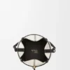Treasure Bako-bucket van canvasjacquard en kalfsleer Treasure Bako-bucket van canvasjacquard en kalfsleer