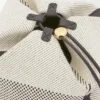 Treasure Bako-bucket van canvasjacquard en kalfsleer Treasure Bako-bucket van canvasjacquard en kalfsleer