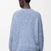 Trui van een mix van wol en mohair Trui van een mix van wol en mohair