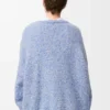 Trui van een mix van wol en mohair Trui van een mix van wol en mohair