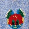 Trui van een mix van wol en mohair Trui van een mix van wol en mohair