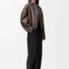 Cargo-broek van wol Cargo-broek van wol