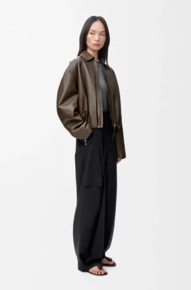 Cargo-broek van wol Cargo-broek van wol