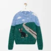 Trui van wol en mohair Trui van wol en mohair