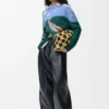 Trui van wol en mohair Trui van wol en mohair