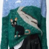 Trui van wol en mohair Trui van wol en mohair