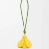 Tulip-bedeltje van klassiek kalfsleer Tulip-bedeltje van klassiek kalfsleer