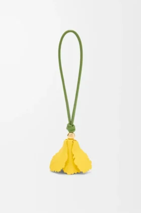 Tulip-bedeltje van klassiek kalfsleer Tulip-bedeltje van klassiek kalfsleer