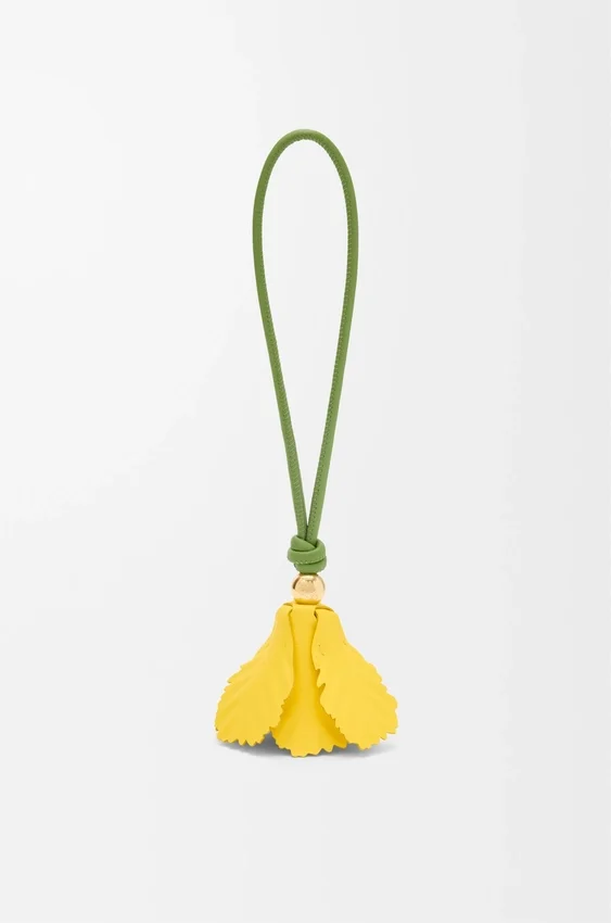 Tulip-bedeltje van klassiek kalfsleer Tulip-bedeltje van klassiek kalfsleer
