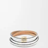 Twist-armband van kalfsleer Twist-armband van kalfsleer