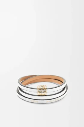 Twist-armband van kalfsleer Twist-armband van kalfsleer