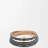 Twist-armband van kalfsleer Twist-armband van kalfsleer