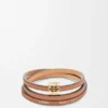 Twist-armband van kalfsleer Twist-armband van kalfsleer
