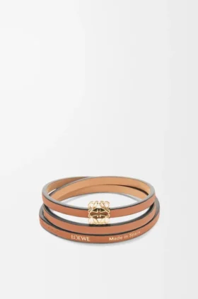 Twist-armband van kalfsleer Twist-armband van kalfsleer