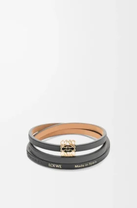 Twist-armband van kalfsleer Twist-armband van kalfsleer