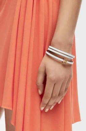 Twist-armband van kalfsleer Twist-armband van kalfsleer