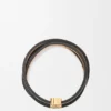 Twist-armband van kalfsleer Twist-armband van kalfsleer