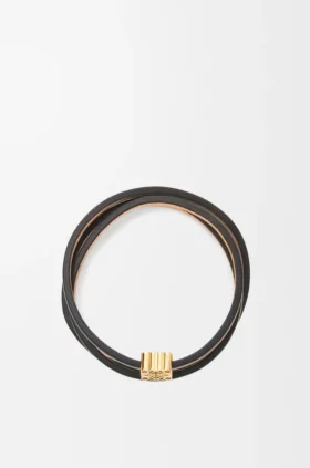 Twist-armband van kalfsleer Twist-armband van kalfsleer