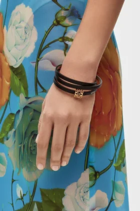 Twist-armband van kalfsleer Twist-armband van kalfsleer