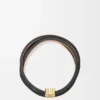 Twist-armband van kalfsleer Twist-armband van kalfsleer