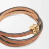 Twist-armband van kalfsleer Twist-armband van kalfsleer