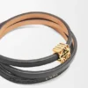 Twist-armband van kalfsleer Twist-armband van kalfsleer