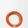 Twist dubbele armband van kalfsleer Twist dubbele armband van kalfsleer