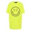 Unisex met smiley-print Geel S616341X65-8147