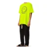 Unisex met smiley-print Geel S616341X65-8147