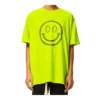Unisex met smiley-print Geel S616341X65-8147