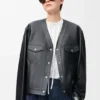Vest van nappa-lamsleer Vest van nappa-lamsleer