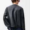 Vest van nappa-lamsleer Vest van nappa-lamsleer