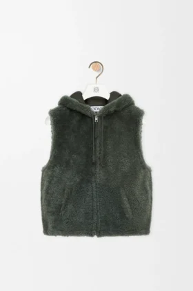 Vest van schapenvacht