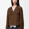 Vest van schapenvacht Vest van schapenvacht