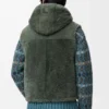 Vest van schapenvacht Vest van schapenvacht