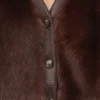 Vest van schapenvacht Vest van schapenvacht