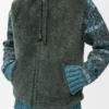 Vest van schapenvacht Vest van schapenvacht