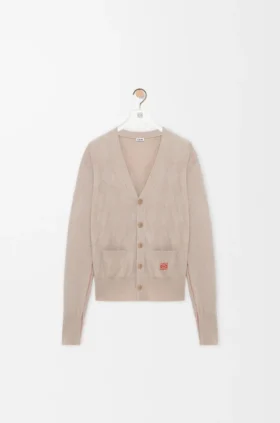 Vest van wol en kasjmier