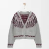 Vest van wolmix Vest van wolmix