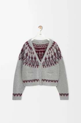 Vest van wolmix
