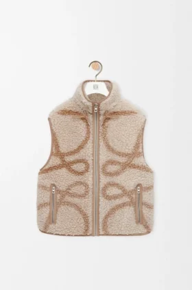 Vest van wolmix