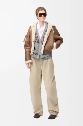 Vest van wolmix