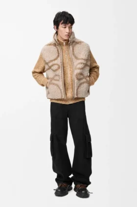 Vest van wolmix