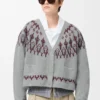 Vest van wolmix Vest van wolmix