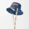 Vissershoed van denim Vissershoed van denim