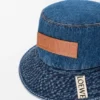 Vissershoed van denim Vissershoed van denim