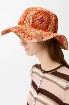 vissershoed van raffia 2 280x423 - Vissershoed van raffia