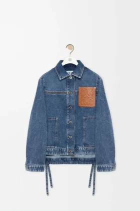 Werkjas van denim